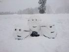 Японските снежни човеци – не просто сняг, а изкуство