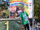 Награждаване на победителите в детския велокрос за 2013 година
