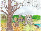 Рисунките от конкурса "Пъстроцветна есен" – единадесета част