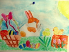 Рисунките от конкурса "Този шарен Великден" трета част
