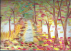 Прекрасните рисунки от конкурса „Нашата вълшебна есен“ – втора част 