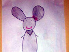 Изпращам Ви рисунка на домашния любимец. Имаме мишки...