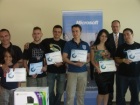Ясен Димитров спечели голямата награда в играта на кампанията за безопзсност в Интернет на Майкрософт България